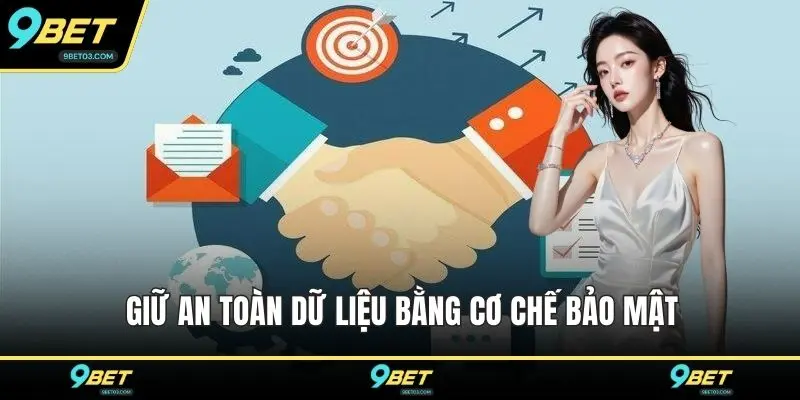 Giữ an toàn dữ liệu bằng cơ chế bảo mật