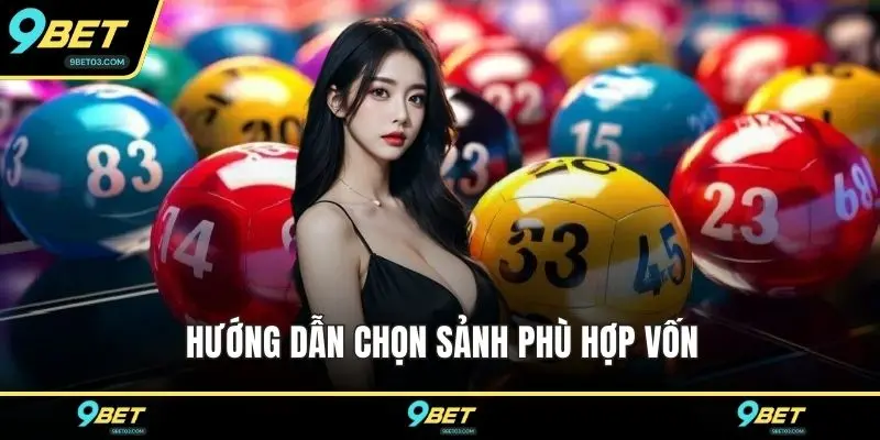 Hướng dẫn chọn sảnh phù hợp vốn