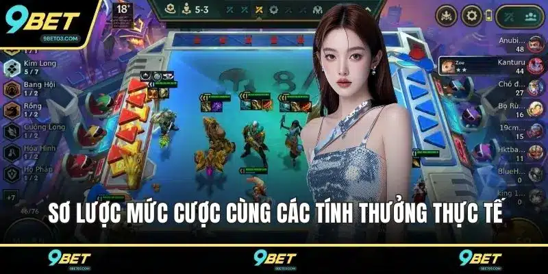 Sơ lược mức cược cùng các tính thưởng thực tế