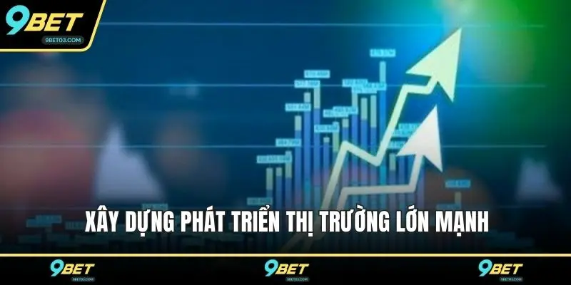 Xây dựng phát triển thị trường lớn mạnh